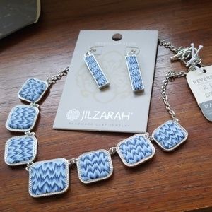 NWT  Necklace, Earrings Set